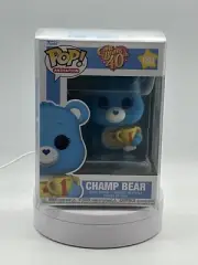 Funko Pop! Vinyl: Care Bears - Champ Bear #1203 With Protector