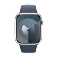 在飛比找myfone網路門市優惠-Apple Watch S9 LTE版 45mm(M/L)銀