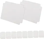 Abaodam 10pcs Card Page Dividers for Trading Cards Plastic Storage Separators for Game Organizers for TCG Collectibles