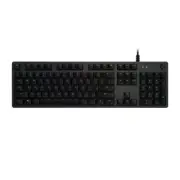 LOGITECH G512 Carbon LIGHTSYNC Mechanical Keyboard- GX Blue Clicky Switch