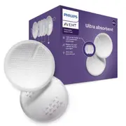 Avent Disposable Breast Pad Day - 60 Pack
