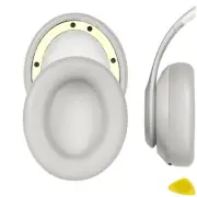 Geekria Protein Leather Ear Pads for Beats Studio Pro Headphones (Warm Sand)