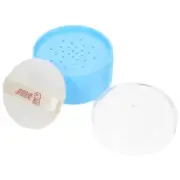 Portable Powder Box Child Bride Baby Container and Puff Talc with