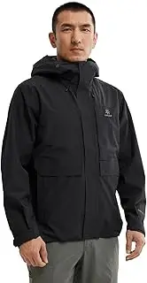[KAILAS] Men's Hiking Shell Jacket Lightweight Waterproof Hooded Running Jacket Rain Jacket Outdoor Raincoat