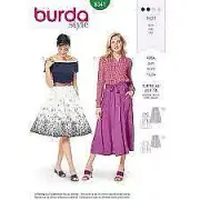 Burda Sewing Pattern 6341 Misses Skirt Sizes 8-18 EUR 34-44 UNCUT