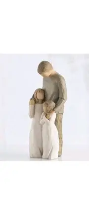 NIB NEW Willow Tree Demdaco Father Daddy Daughter-My Girls-Figurine Susan Lordi