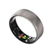 Ultrahuman Ring Air (Raw Titanium)
