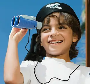望遠鏡兒童高倍高清雙筒戶外玩具護眼男孩女孩幼兒園小孩