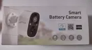 Battery powered smart security camera