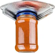 Under Counter Can Opener,Single Handed Can Lid Opener - Compact Structure Kitchen Gadgets for Weak Hands, Chefs, Seniors, The Elderly