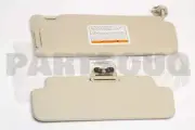 96401VS60C Genuine Nissan SUNVISOR ASSY-LH 96401-VS60C