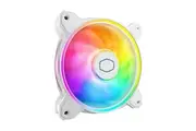 Cooler Master MF120 Halo2 Dual Loop ARGB Fan - White [MFL-B2DW-21NP2-R2]