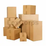 12x5x5 SHIPPING BOXES STRONG 32 ECT 25 Pack