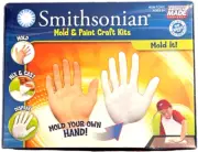 Smithsonian Mold & Paint Craft Kits Mold Your Own HAND! - NEW