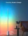 Govee Floor Lamp, RGBIC Lyra Color Changing Corner Lamp Modern LED Lights WiFi *