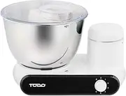 TODO Electric Stand Mixer 6L Stainless Steel Bowl Blender Attachment 7 Speed