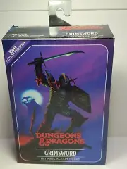 NECA Dungeons and Dragons Ultimate Grimsword 7 In Scale Action Figure t2