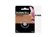 Duracell CR1620 Battery Lithium 3V Coin Cell Button, 10 Pack