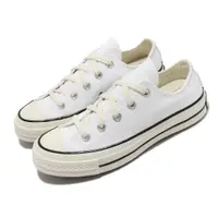 在飛比找PChome24h購物優惠-CONVERSE CHUCK 70 OX WHITE/BLA