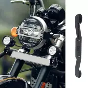 Fit For Royal Enfield Super Meteor 650 Front Shocker Fog Light Mount Clamp (for: Royal Enfield)