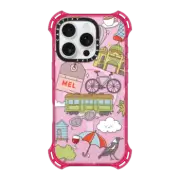 iPhone 16 Pro Bounce Case MagSafe Compatible Melbourne by Megan McKean