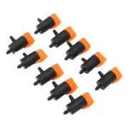 10 X Irrigation Drippers 0 To 200L Adjustable Drip Emitters Micro Spray Water AC