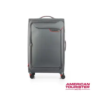 【AMERICAN TOURISTER 美國旅行者】31吋APPLITE 4 ECO可擴充輕量抗菌布面軟殼行李箱/布箱(多色可選)