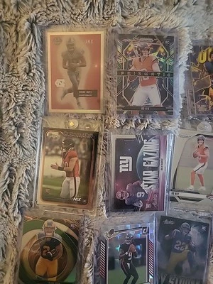 2024 Rookie Lot JJ McCarthy Micheal Penix Jr Drake Maye Blake Corum And More!!!