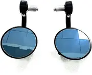 Rear View Mirror For CFMOTO For Heritage 800 For MT 250SR 300SR 650TK 300NK 150NK 250NK 400NK 650NK 400GT 650GT 650MT For CLX 700 2021 Motorcycle Side Mirror End Side Mirror(2)