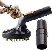 Dog Vacuum Brush For Shedding | Grooming Tools Attachment For Dogs Cats | Shedding Cleaner Brush Tools For Easy Pet Care At Home