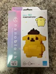 Nanoblock Pompompurin - Building Blocks Set Toy Kids New!