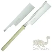 GYOKUCHO RAZOR SAW 240mm X cut DOZUKI Cane Wrapped Handle Pullsaws JAPAN 370