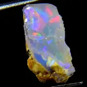 NATURAL OPAL ROUGH BEAUTIFUL PLAY OF COLOR SPECIMEN ROUGH GEMSTONE