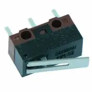11mm Lever Subminiature Sub Mini PCB Microswitch SPDT 3A Micro Switch
