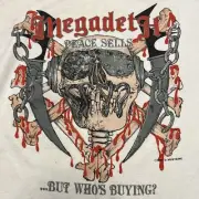 FREESHIP New Megadeth 1986 Cotton Men S-5XL Tee 4D135