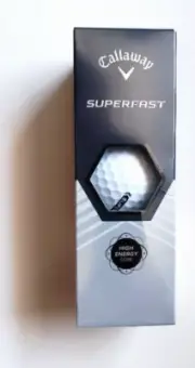 Callaway Superfast High Energy Core Pack of 3