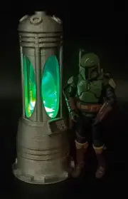 CUSTOM LAB EXPERIMENT for 3.75" 1:18 SCALE STAR WARS GI JOE FIGURE DIORAMA (C42)