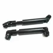 2Pcs Steel Universal Drive Shaft For 1:10 RC Axial SCX10 D90 RC4WD Crawler Truck