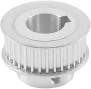 1pcs HTD3M 80T Timing Pulley 8/10/12/15/20mm Inner Bore with/Without Keyway 11/16mm Width Aluminium Pulley Wheel for 3D Printer(10mm,16mm with Keyway)