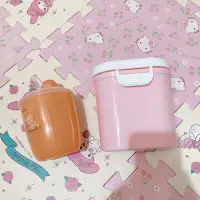在飛比找蝦皮購物優惠-小獅王奶粉罐+粉色奶粉盒