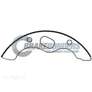 Brake Bonders Brake Shoes - N1954