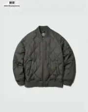 UNIQLO Recycled Hybrid Down Jacket Olive size M (US S) 2024 JAPAN