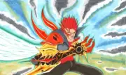 Kazuma Shocking Shell Bullet from s-CRY-ed Fan Art by Che Bureiku