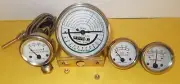 Tachometer & Gauge Set fits JOHN DEERE TRACTOR 50,60 - WHITE FACE