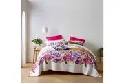 Zoey Multi Print Floral Bedspread Set or Accessories by Bianca
