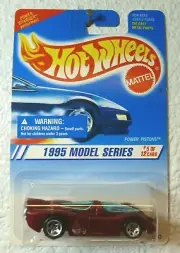 5 Spoke Variation 1995 Model Series Hot Wheels POWER PISTON #347