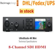 Blackmagic UltraStudio 4K Mini 8-Channel SDI HDMI audio video broadcast devices