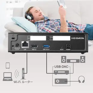 【醉音影音生活】日本 I-O DATA Soundgenic HDL-RA2TB 網路音樂伺服器NAS.日本製.公司貨