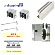 Jupiter II Light Mover Kit 7: Suit 3 Lights with 3M Rail & Push-Rod & Motor Unit