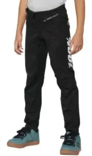 100% R-CORE Youth Pants Black - 22